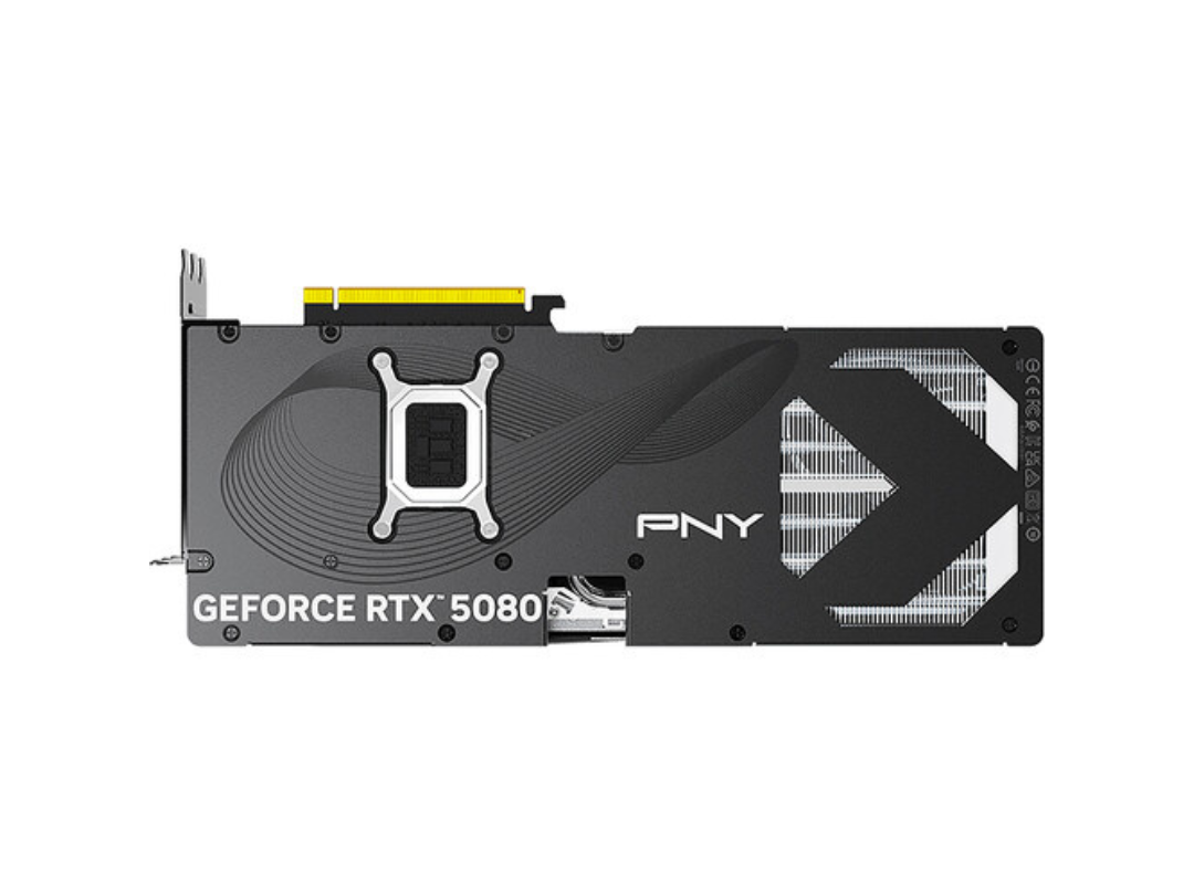 Buy PNY RTX 5080 OC 16GB GDDR7 GPU – DLSS 4, ARGB Triple Fan in Qatar Buy PNY RTX 5080 OC 16GB GDDR7 GPU – DLSS 4, ARGB Triple Fan in Qatar